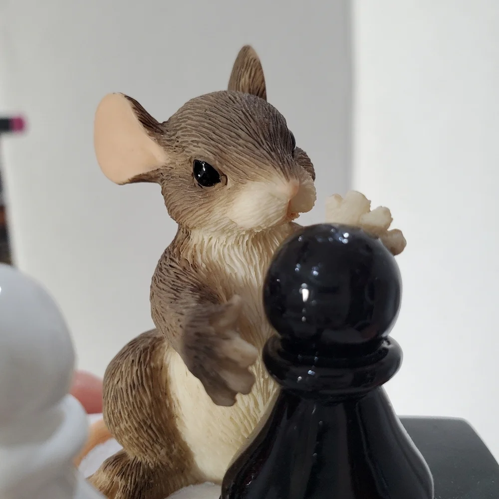 Charming tails Chess Fitz & Floyd 